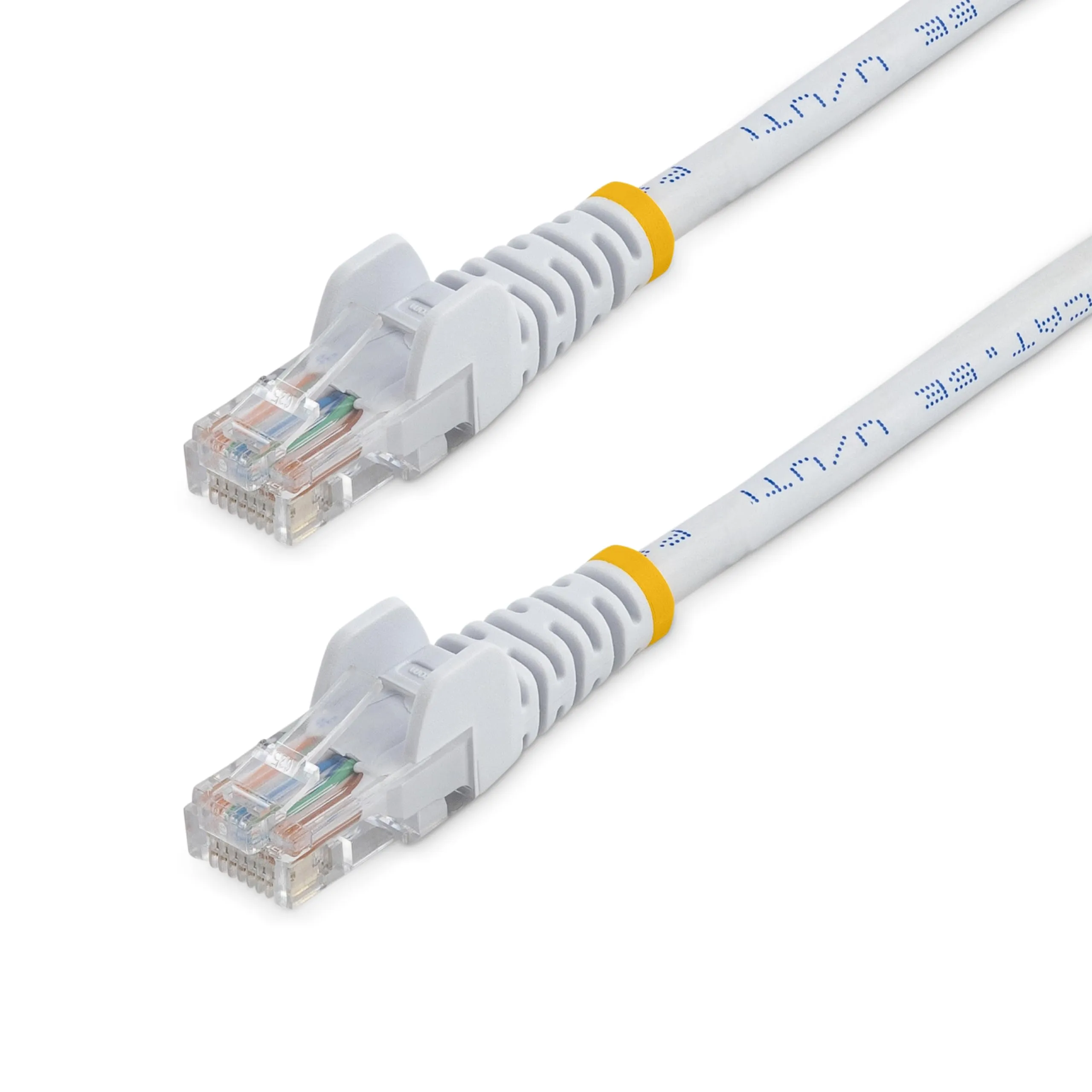 STARTECH STC 45PATCH3WH — StarTech.com Cat. 5E UTP Patch Cable - 3 ft Category 5e Network Cable - First End: 1 x RJ-45 - Male - Second End: 1 x RJ-45 - Male - Patch Cable - White - 1 Each