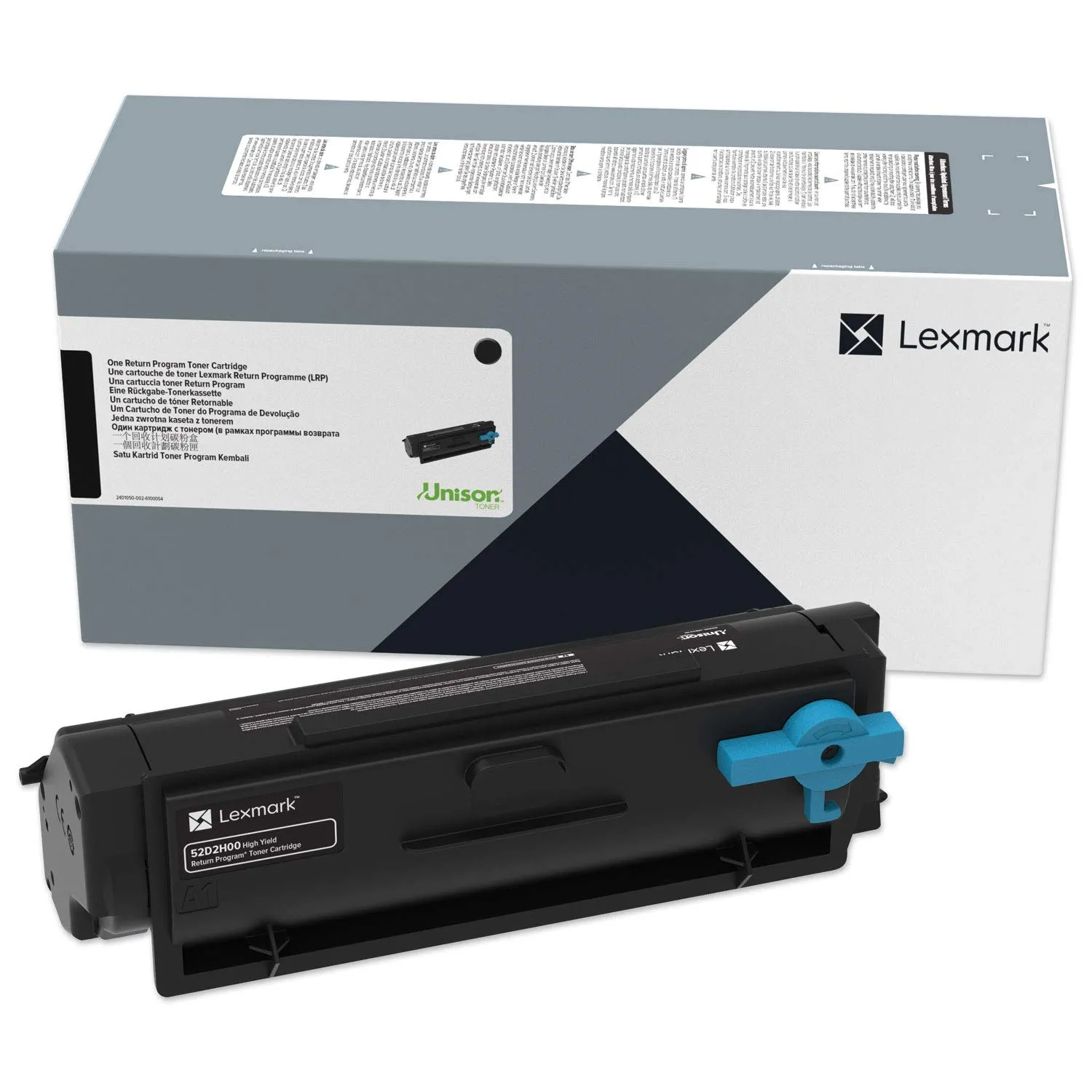 Lexmark LEX B341H00 — Lexmark Unison High Yield Laser Toner Cartridge - Black - 1 Each - 3000 Pages
