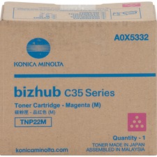 KONICA MINOLTA KNMTNP22M — KONICA BIZ C35 A0X5332