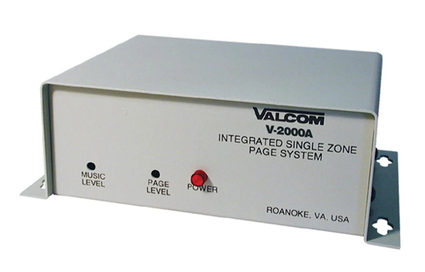 VALCOM VC-V-2000A — Page Control - 1 Zone 1Way