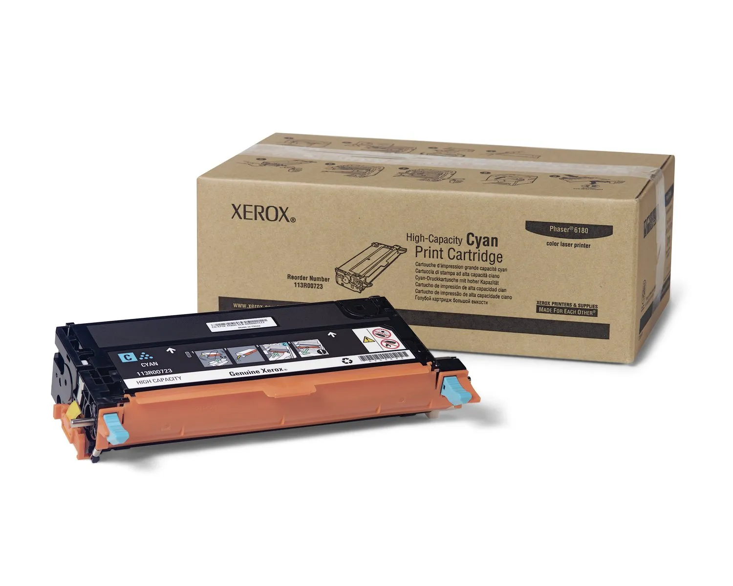 XEROX XER113R00723 — XEROX PHASER 6180