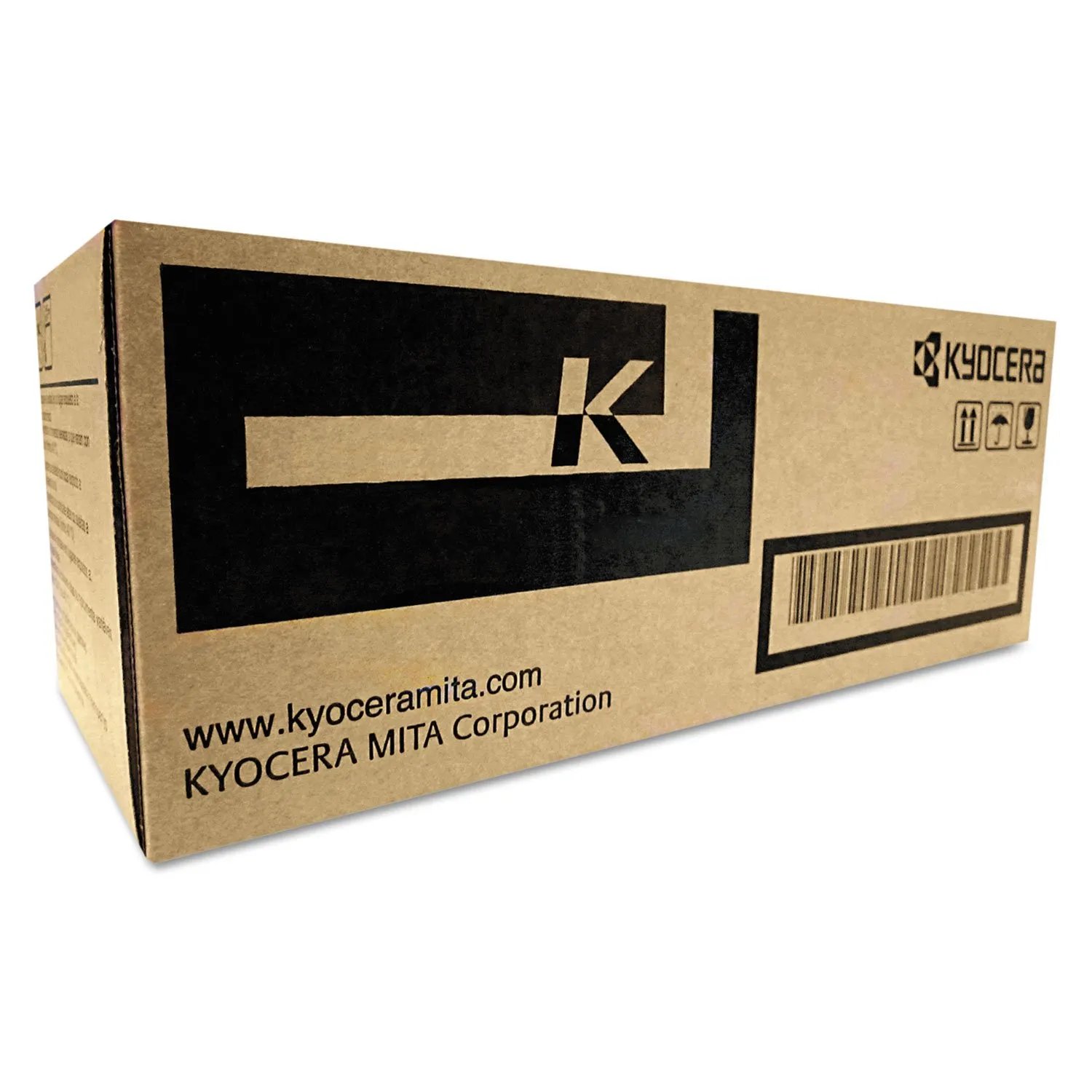 KYOCERA KYO TK342 — Kyocera TK-342 Standard Yield Laser Toner Cartridge - Black - 1 Each - 12000 Pages