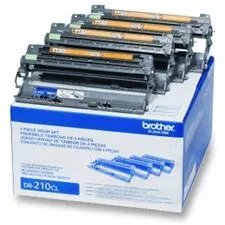 Brother DR210CL — BROTHER DR210CL COLOR DRUM UNIT (4 PIECE DRUM SET) FOR USE IN MFC9010CN 9120CN