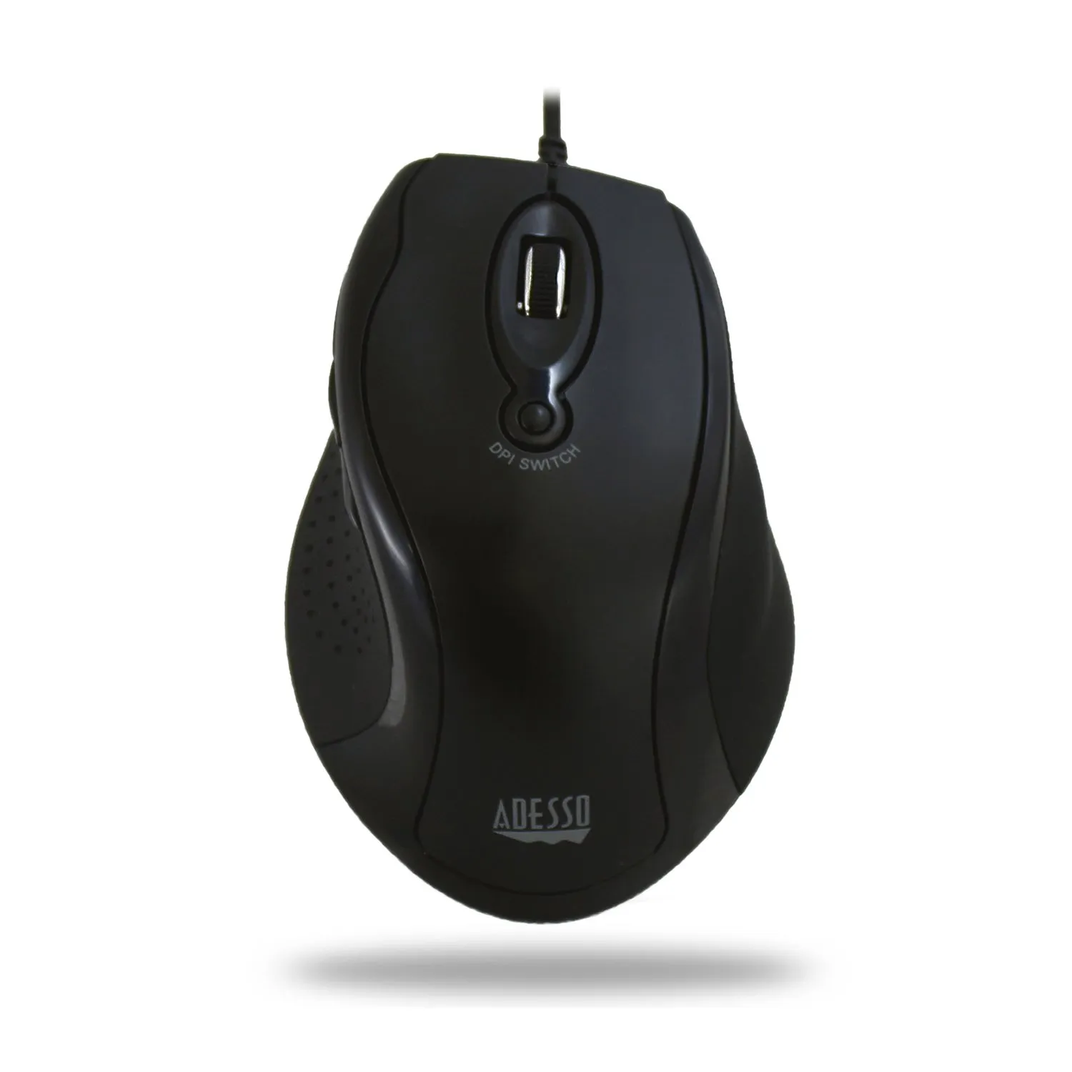 Adesso IMOUSEG2 — ADESSO USB ERGONOMIC OPTICAL MOUSE, WITH ADJUSTABLE DPI, INTERNET NAVIGATIONAL B