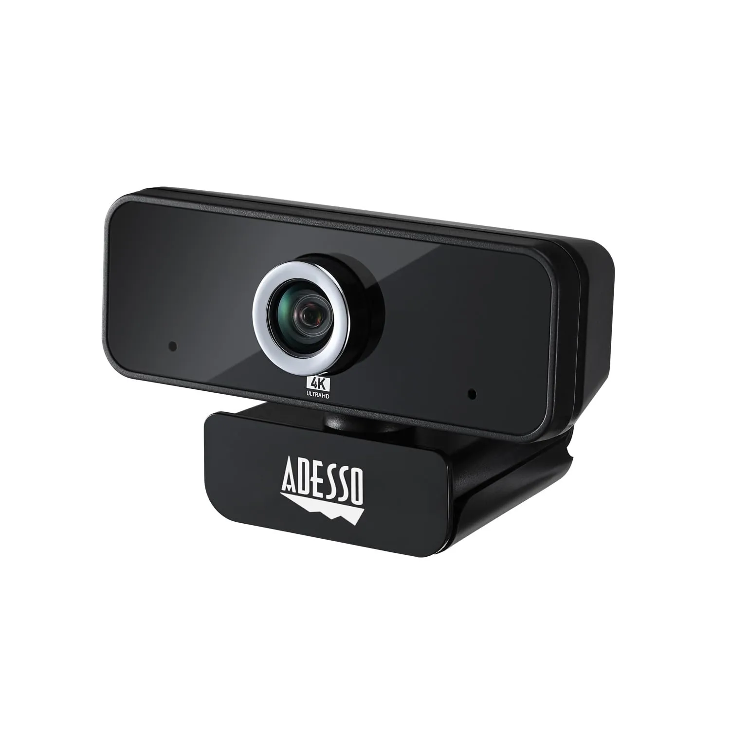 Adesso CYBERTRACK6S — ADESSO 4K ULTRA HD USB WEBCAM , 8.0 MEGAPIXEL CMOS SENSOR, 120 DEGREE WIDE VIEW