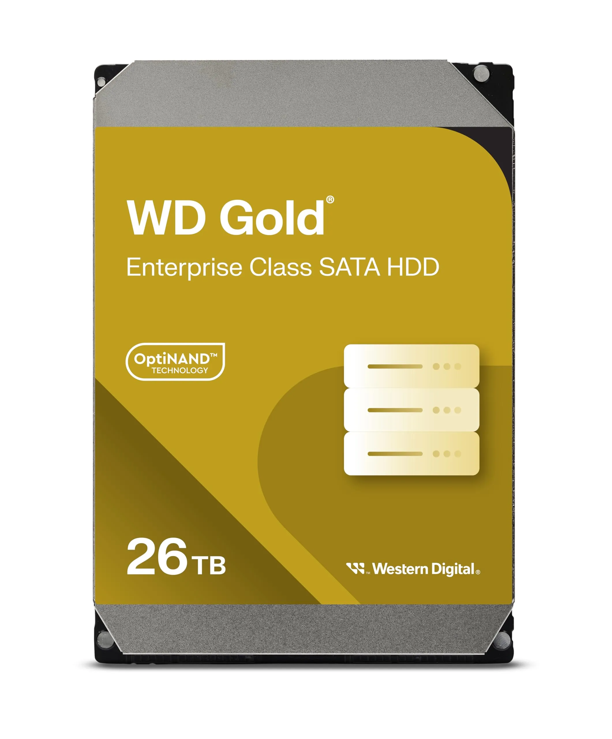 Western Digital WD261KRYZ — WD Gold 26TB HDD 3.5 SATA SP