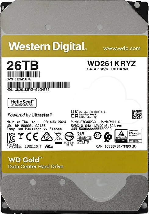 Western Digital-WD261KRYZ