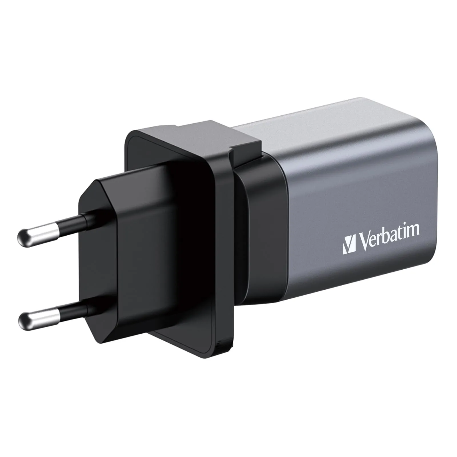 VERBATIM 32200 — Verbatim,32200, 35W, GaN, Wall Charger, USB-C PD port, USB-A QC 3.0