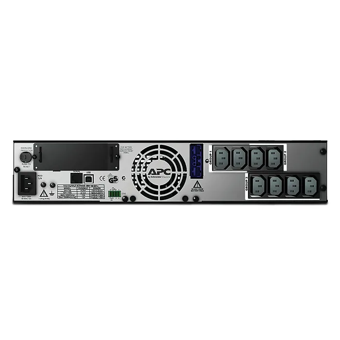 APC - Schneider Electric-SMX1500RMI2U