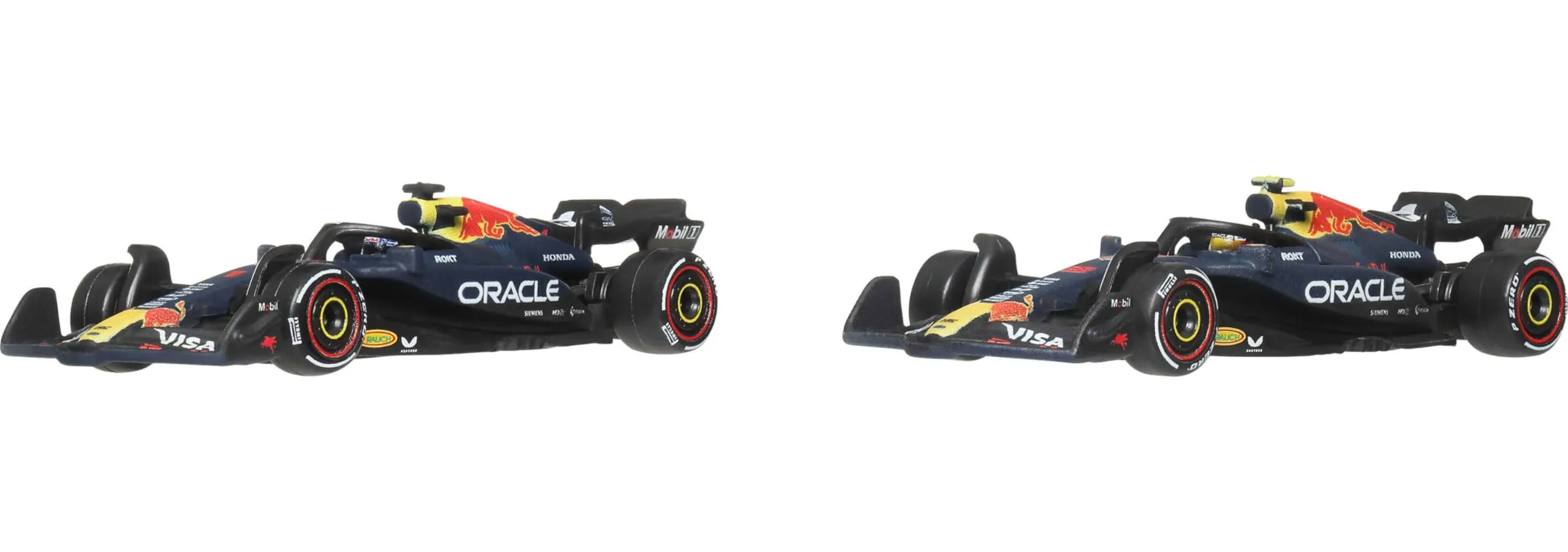 Hot Wheels JMM95 — "Oracle Red Bull Racing" Formula One F1 World Championship (2025) 2 Piece Set Diecast Model Cars by Hot Wheels