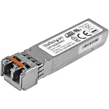 STARTECH STC SFP10GBLRMST — StarTech.com SFP+ Module - For Optical Network, Data Networking - 1 x LC Duplex 10GBase-LRM Network - Optical Fiber - Multi-mode - 10 Gigabit Ethernet - 10GBase-LRM - Hot-swappable - 1 Each