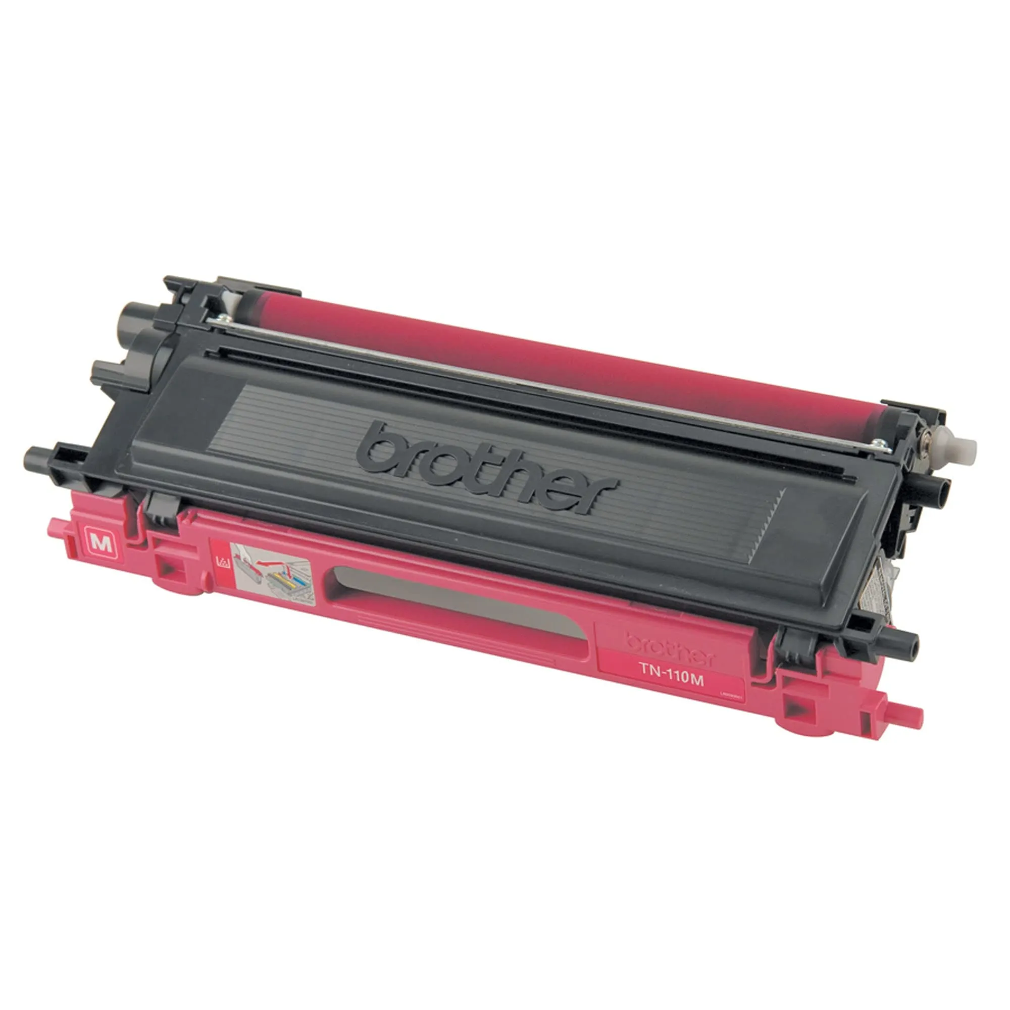 Brother BRT TN110M — Brother TN110M Laser Toner Cartridge - Magenta - 1 Each - 1500 Pages
