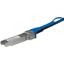 STARTECH STC JD096CST — StarTech.com Twinaxial Network Cable - 3.94 ft Twinaxial Network Cable for Network Device, Server, Switch - First End: 1 x SFP+ Network - Male - Second End: 1 x SFP+ Network - Male - 10 Gbit/s - 30 AWG - Black - 1 Each