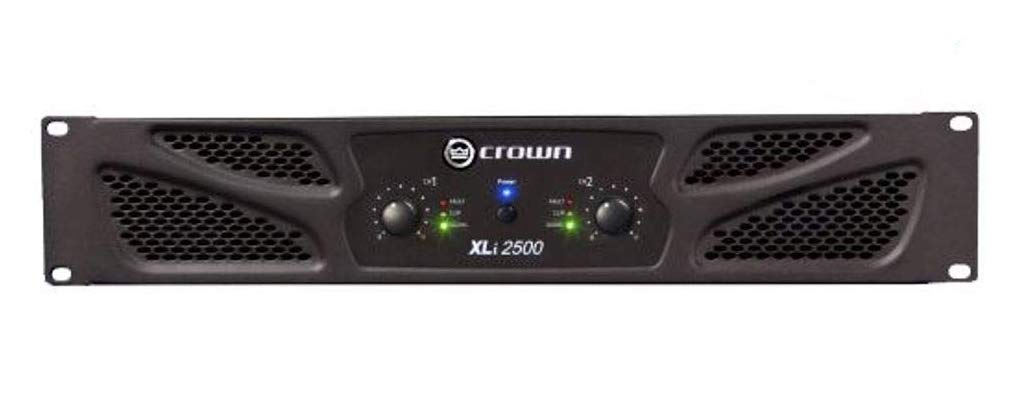 Crown NXLI2500-0-US — CROWN 2x750W Power Amplifier