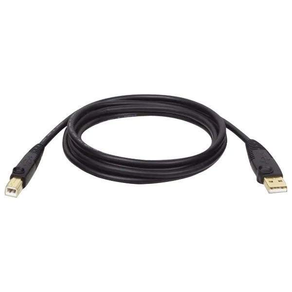 EATON TRIPP LITE SERIES CONNECTIVIT U022-015 — Tripp Lite 15ft. USB 2.0 Hi-Speed A/B Device Cable Shielded M/M 15ft