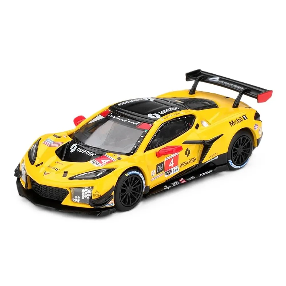 Mini GT MGT01197 — Chevrolet Corvette Z06 GT3.R #4 Nicky Catsburg - Tommy Milner - Nicolas Varrone "Corvette Racing by Pratt Miller Motorsports" IMSA "24 Hours of Daytona" (2025) Limited Edition 1/64 Diecast Model Car by Mini GT