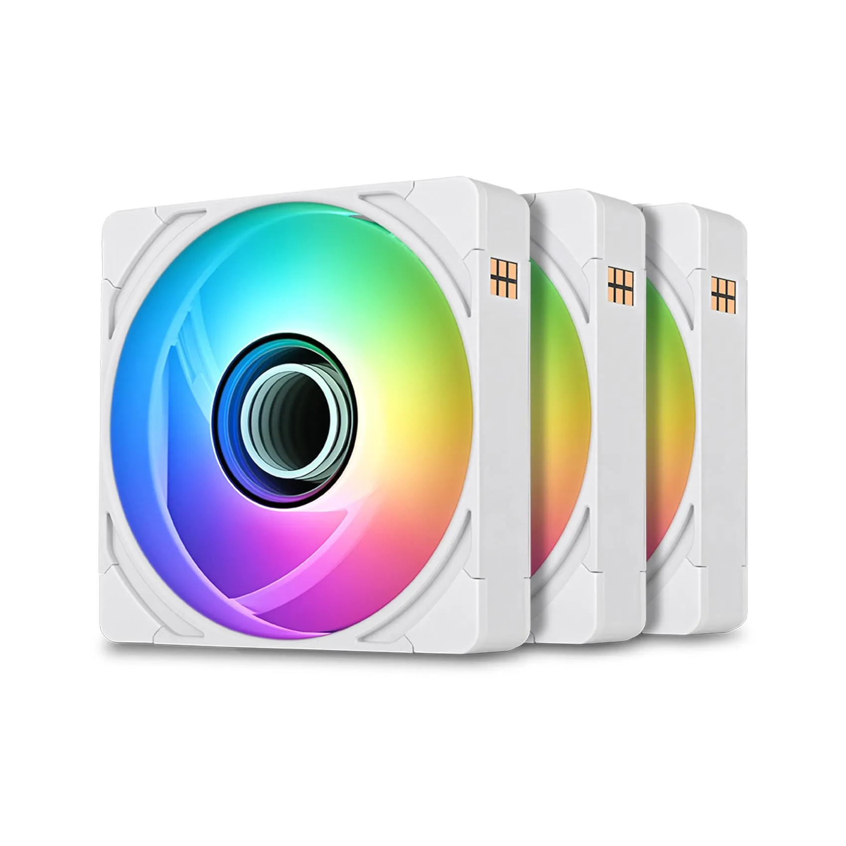 Thermaltake CL-F244-PL14SW-A — CT140 EX Infinity 3pk White