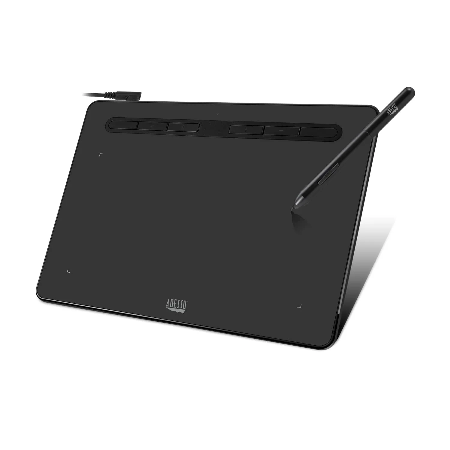 Adesso CYBERTABLET K8 — Adesso 8" x 5" Graphic Tablet | SKU KB-CYTBK8