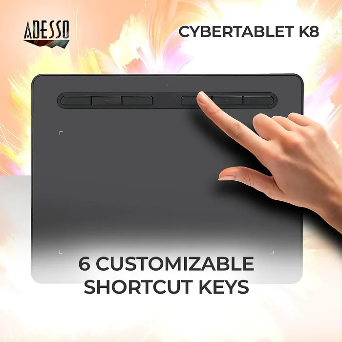 Adesso-CYBERTABLET K8