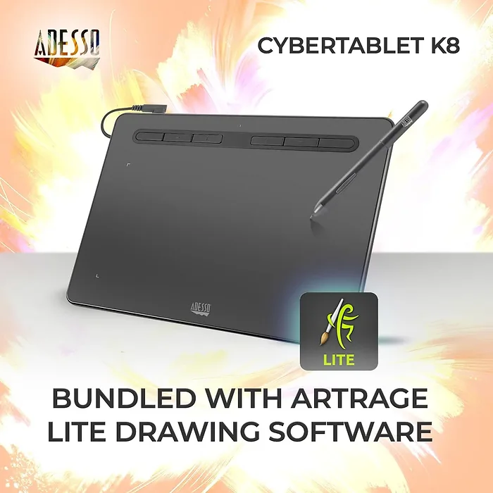 Adesso-CYBERTABLET K8