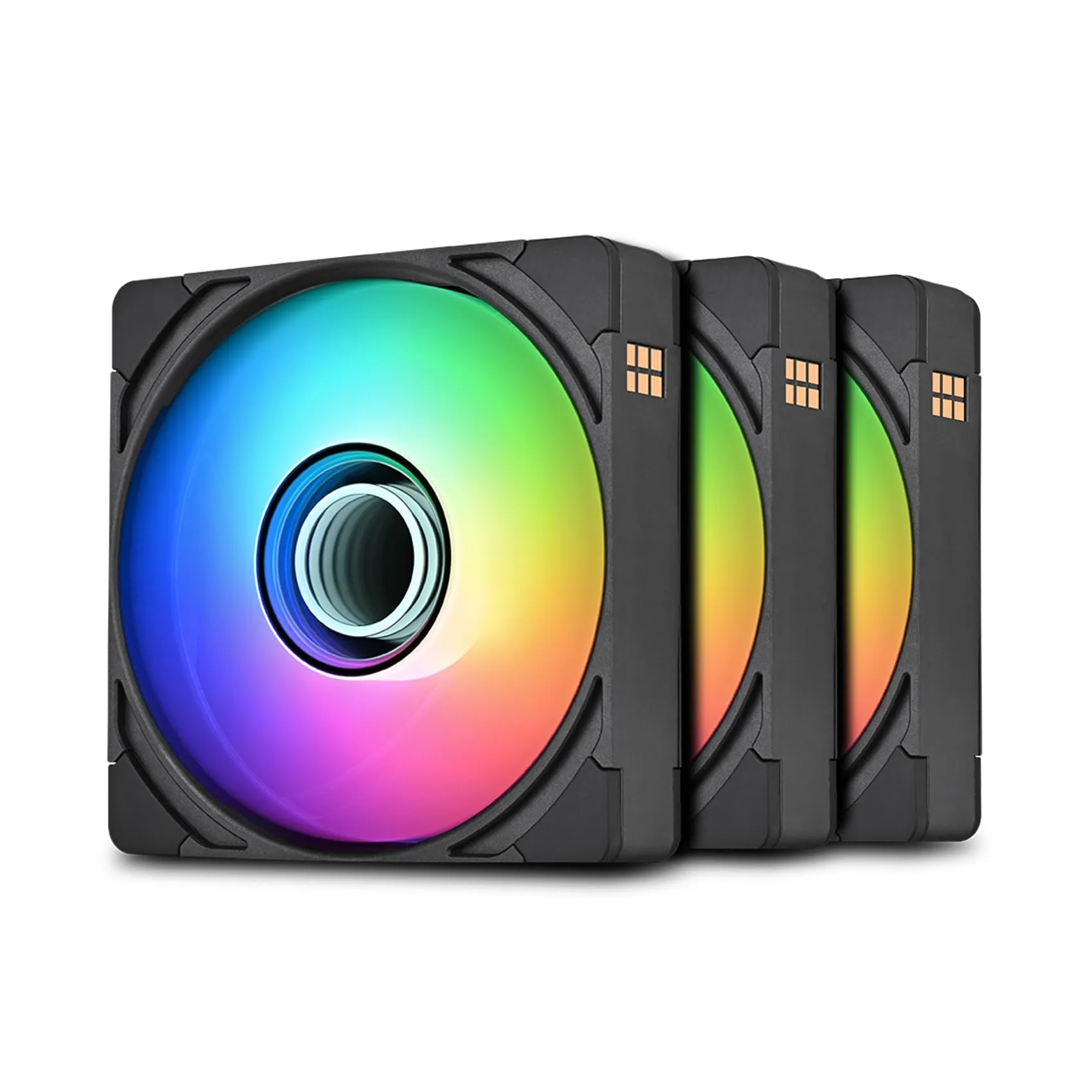Thermaltake CL-F242-PL14SW-A — CT140 EX Infinity 3pk fan
