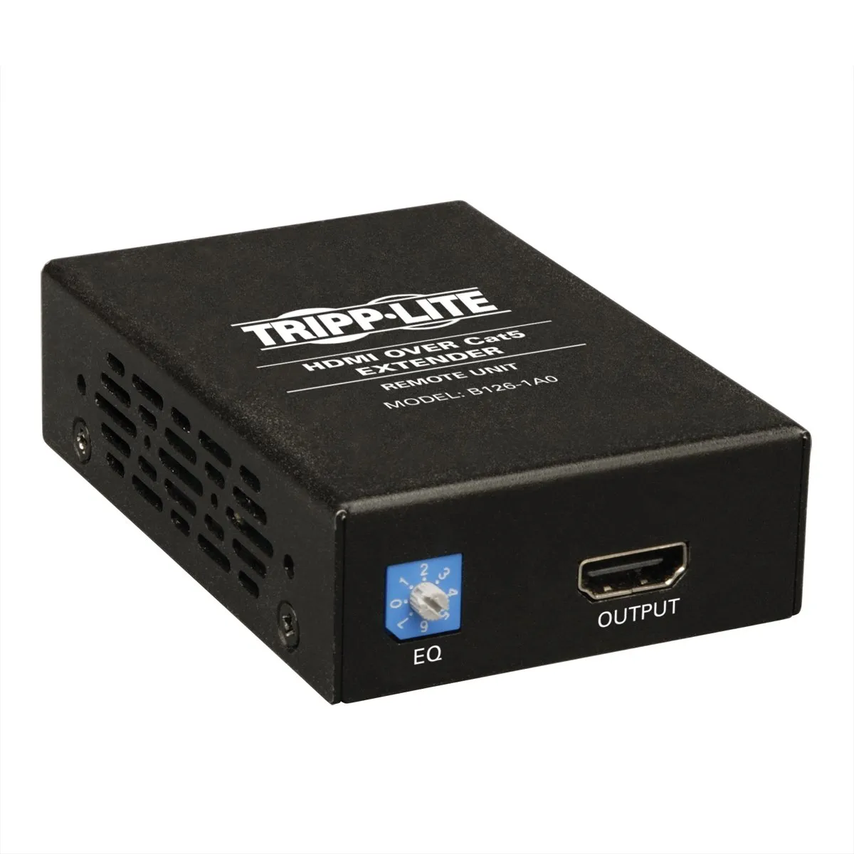 Eaton Tripplite B126-1A0 — HDMI Over Cat5/Cat6 Active Extender Box-Style Remote Receiver for Video and Audio 1080p @ 60 Hz Up to 200 Ft TAA