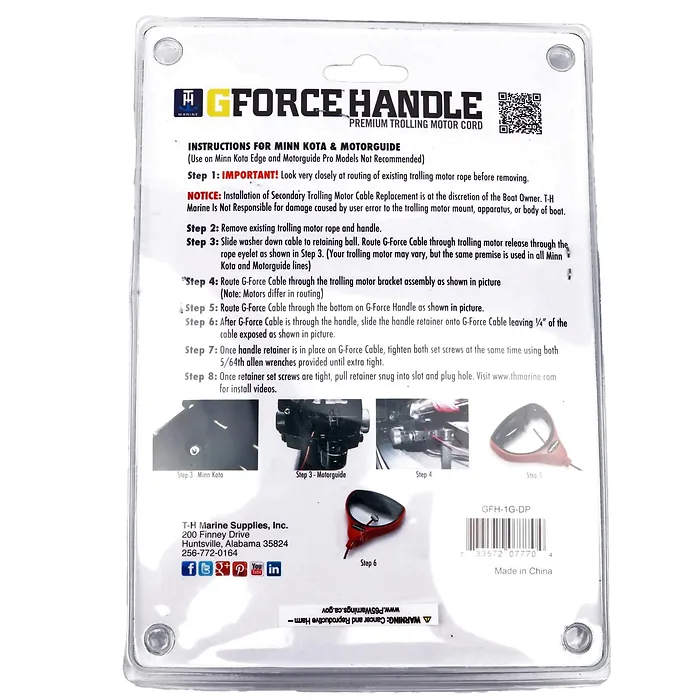 TH Marine Supplies-GFH-1G-DP