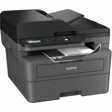 Brother BRT DCPL2640DW — Brother DCP-L2640DW Wireless Laser Multifunction Printer - Monochrome - Gray - Copier/Printer/Scanner - 23.6 ppm Mono Print - 1200 x 1200 dpi Print - Automatic Duplex Print - Wireless LAN - Apple AirPrint, Mopria - USB - For Plain Paper Print - 1 Each