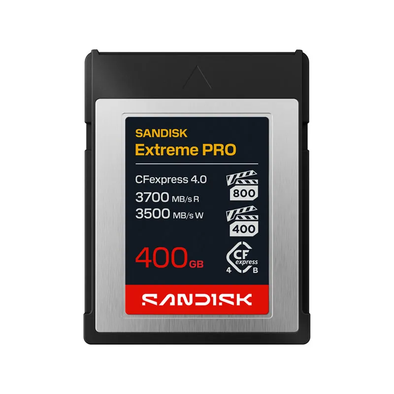 Western Digital SDCFEB-400G-GN4NN — Sandisk, Extreme PRO CFexpress, 400GB, 4.0 Type B Card