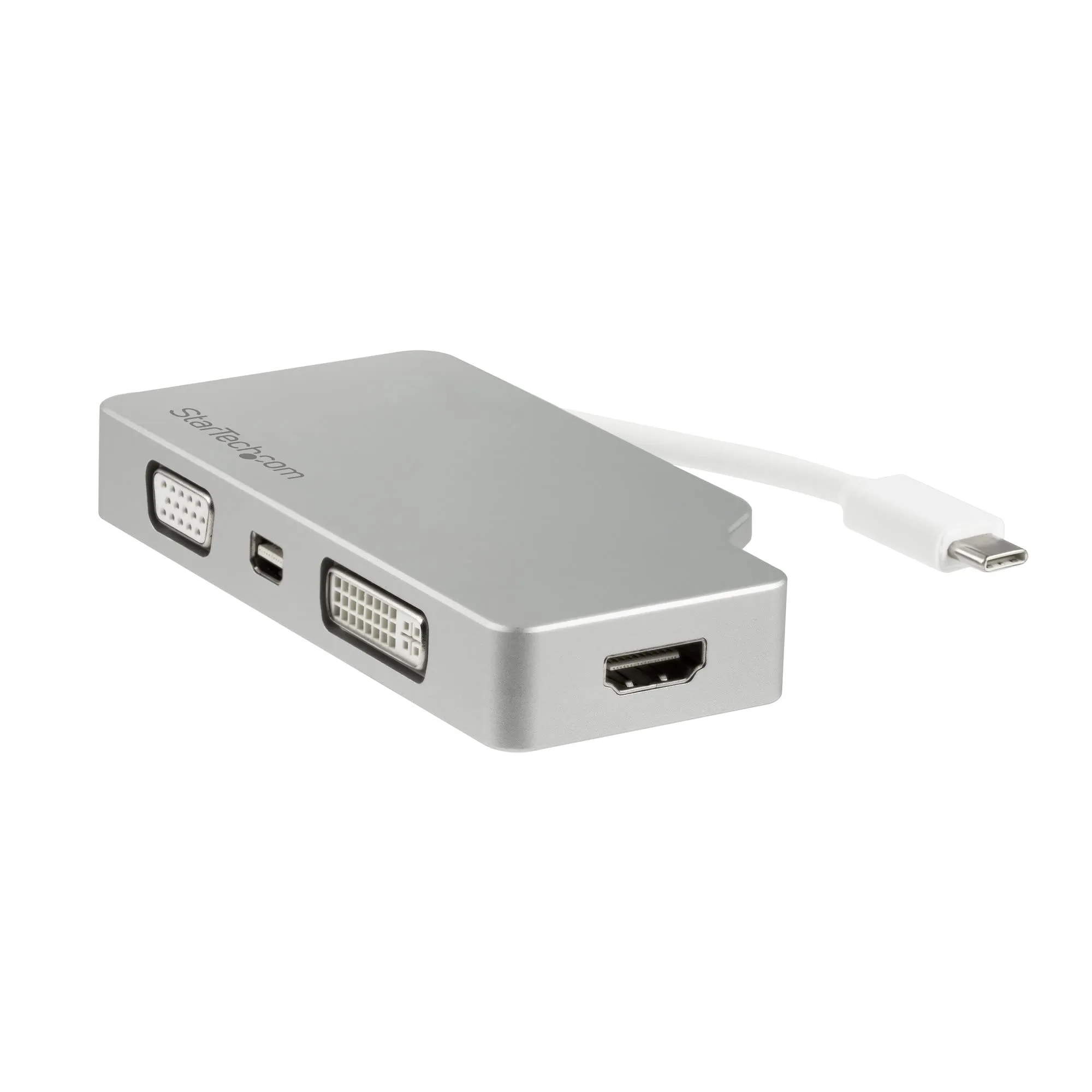 STARTECH CDPVGDVHDMDP — USB C to VGA DVI H