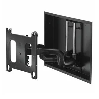 Chief PNRIWUB — Large Low-Profile In-Wall Swing Arm Mount - 22in.