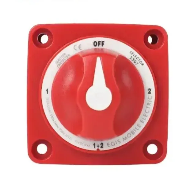 ACCO Brands 2307 — EGIS 2307 m-Series 300A Battery Selector Switch Off/1/Both/2