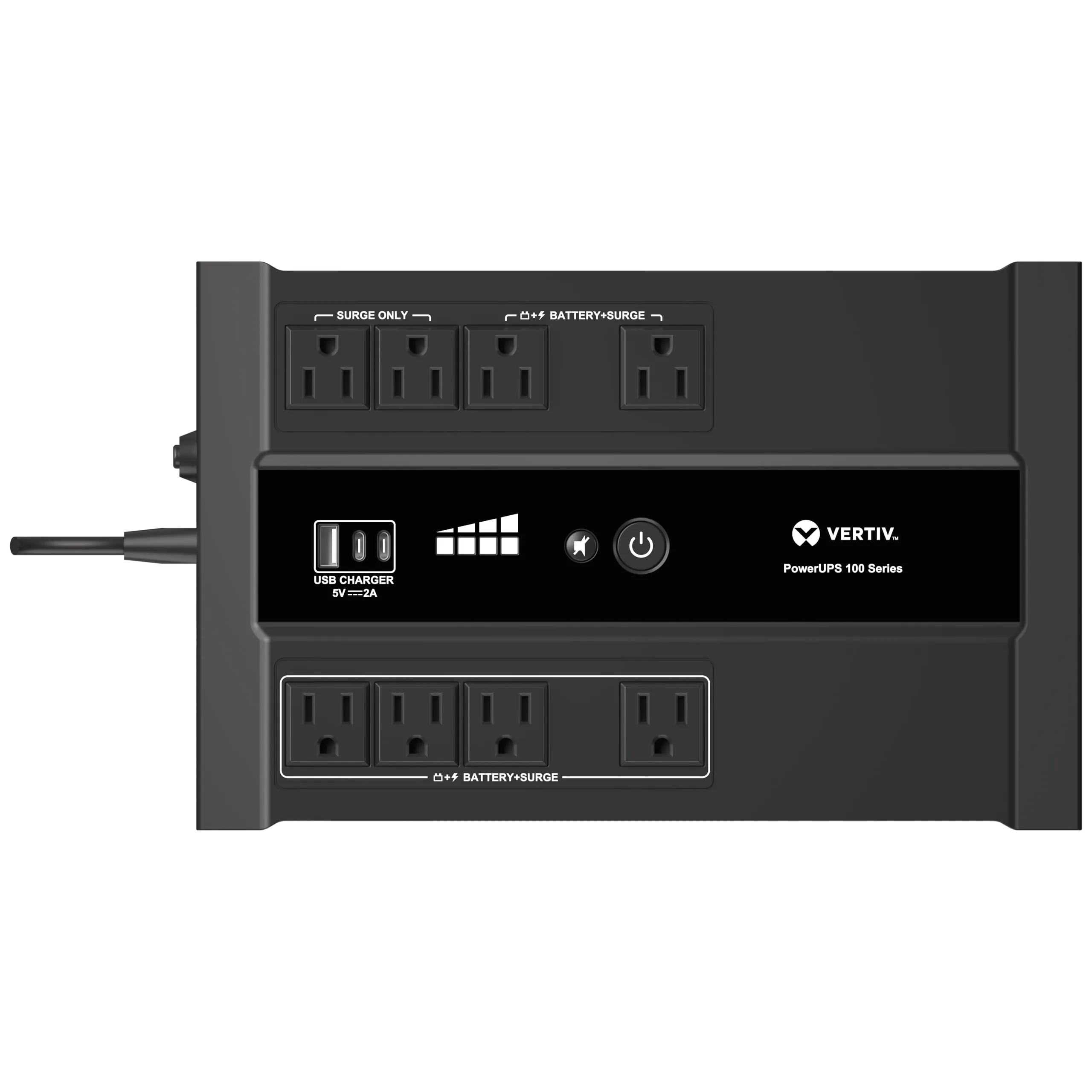 VERTIV PST6-700LVMT — POWERUPS 100 700VA / 425W STANDBY UPS