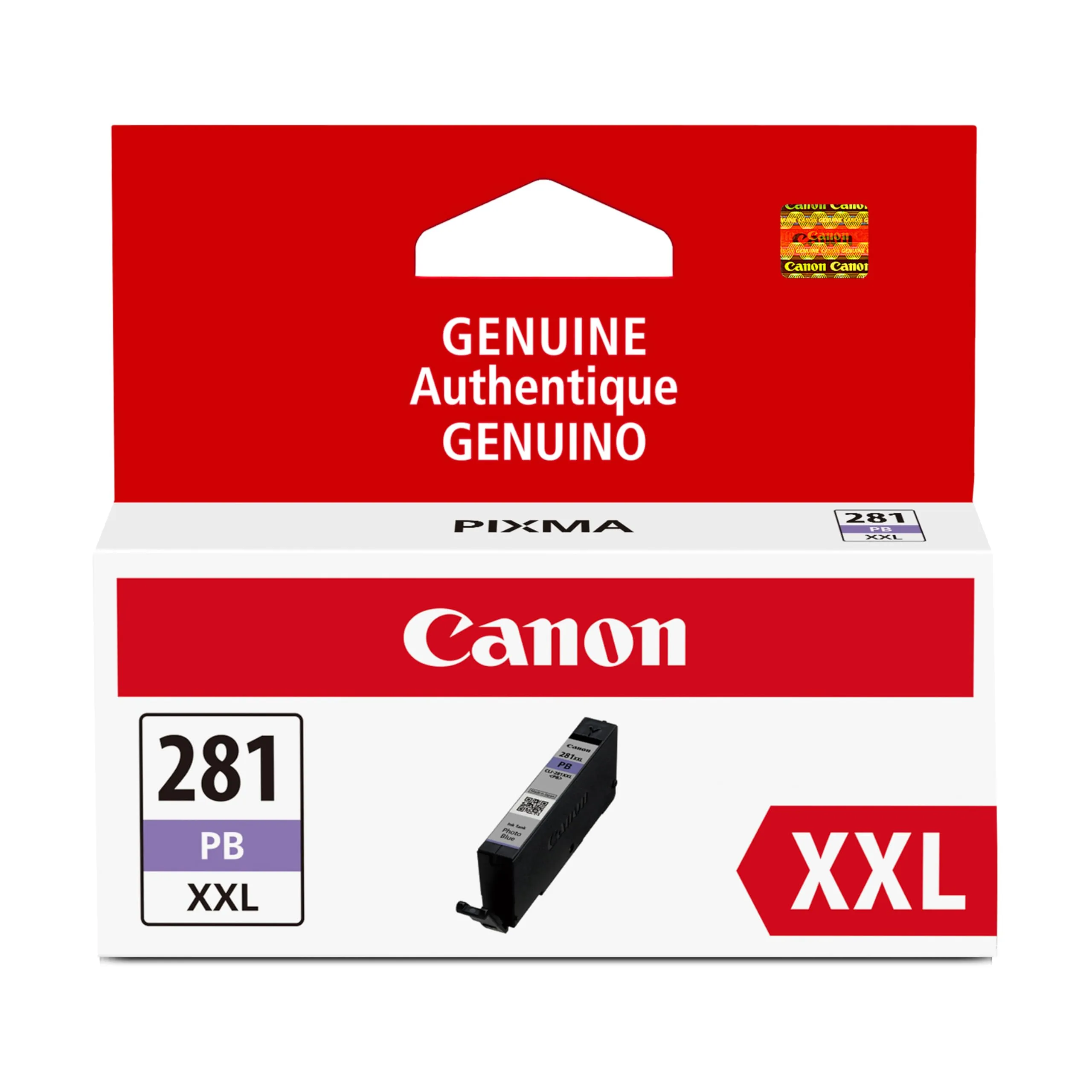 CANON INKJET 1984C001 — CLI-281 XXL PHOTO BLUE INK TANK