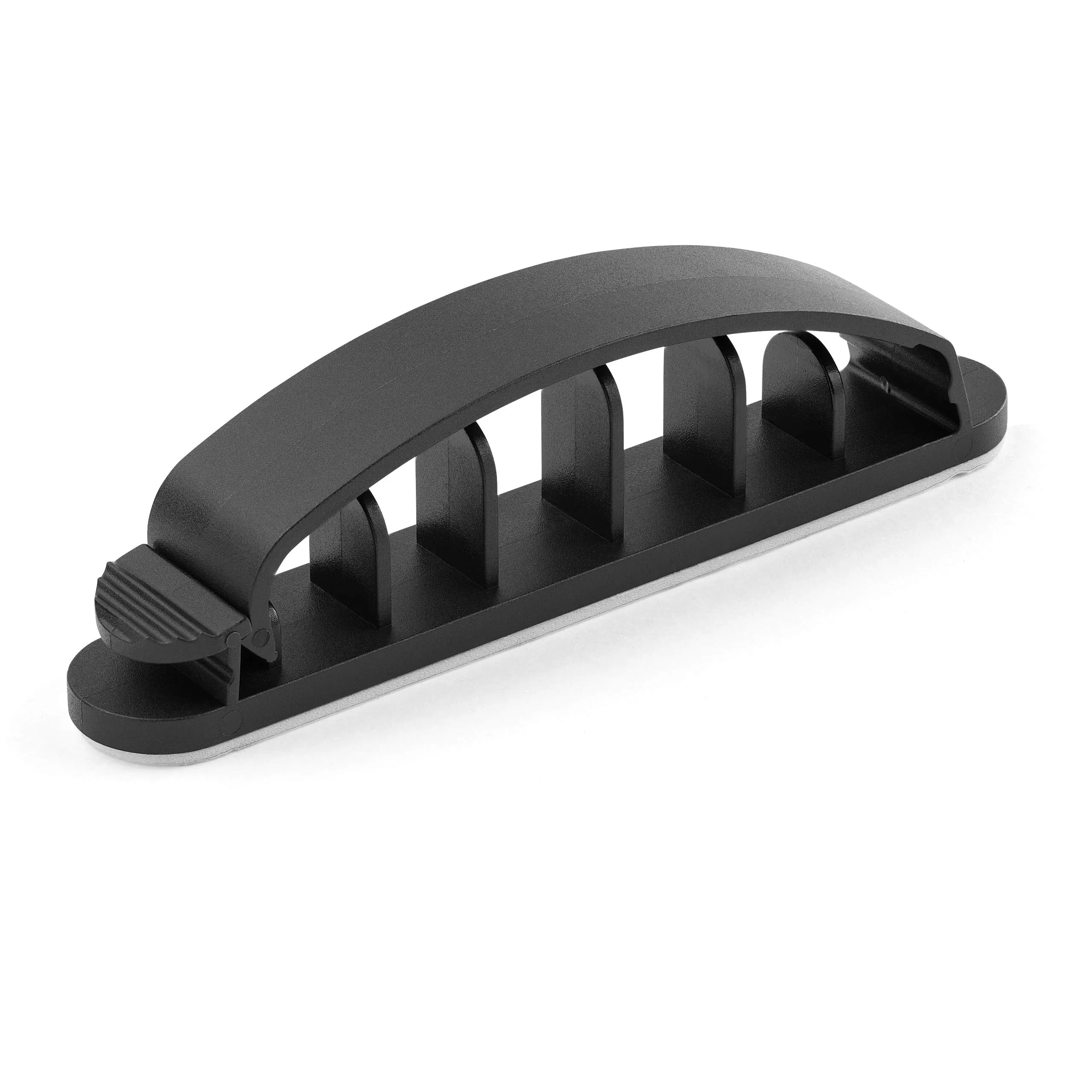 STARTECH CDM6SCC — 100 PACK OF SELF-ADHESIVE 6 SEGMENT CABLE CLAMP
