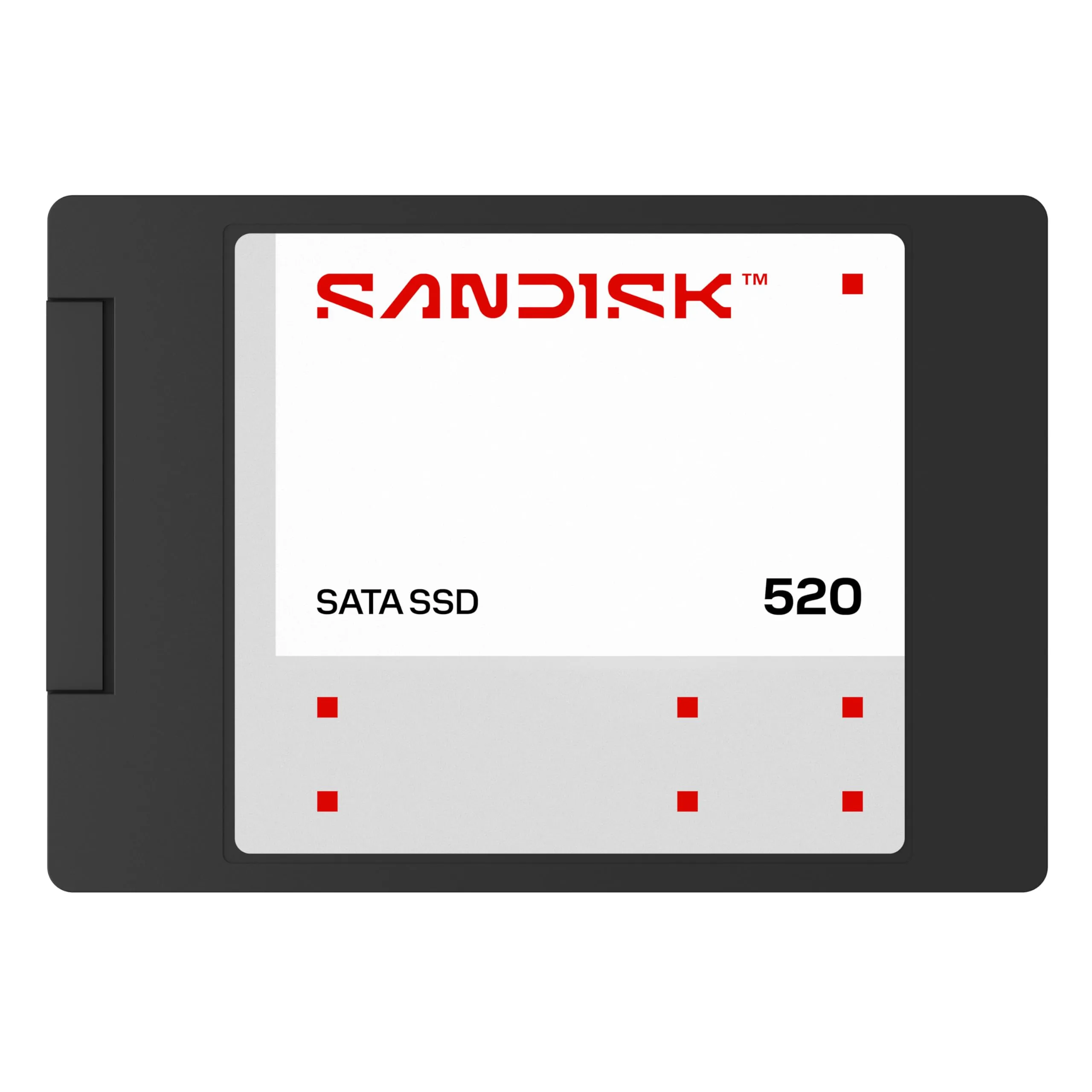 Western Digital SDSS51200TAB-000G0 — SANDISK 520 SATA 2000GB 2.5