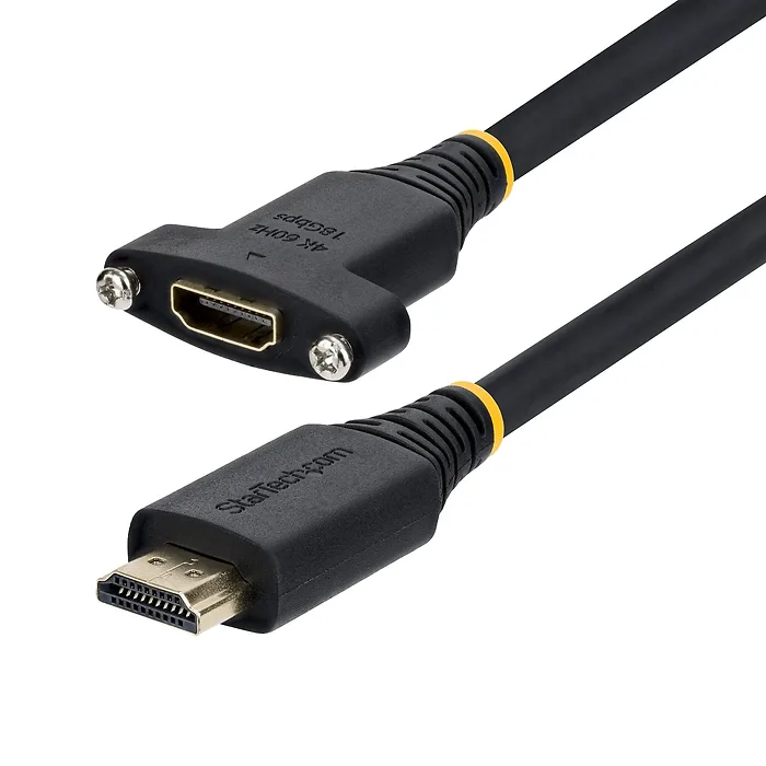 STARTECH-HDMI2PNLFM-180CM