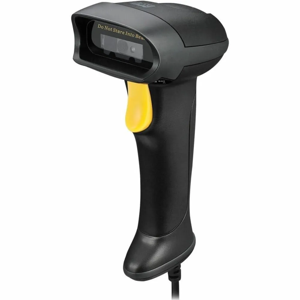 Adesso NUSCAN2500TU — ADESSO USB 2D/1D LONG RANGE HANDHELD BARCODE SCANNER , WITH SUPERIOR SCANNING R
