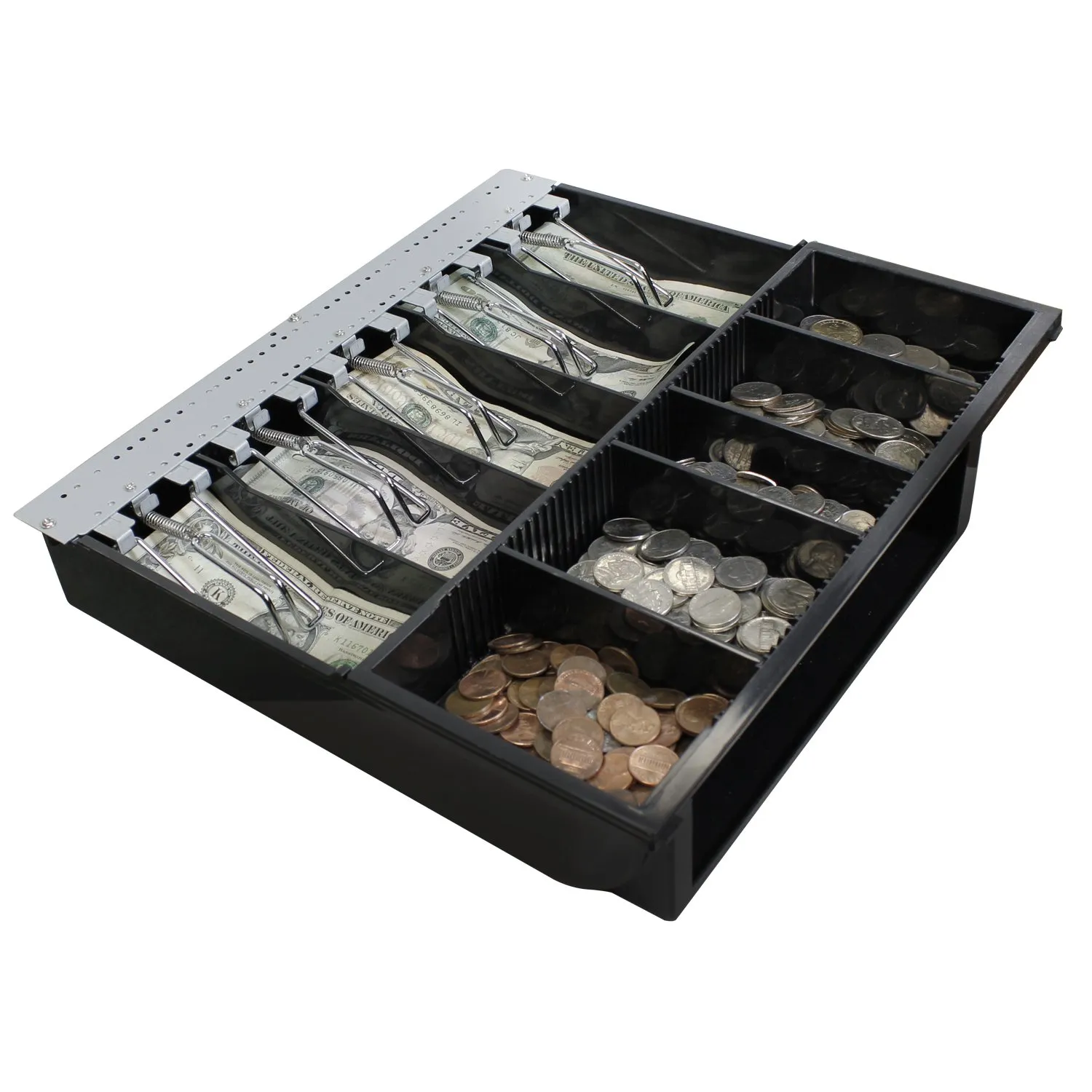 Adesso MRP-16CD-TR — Adesso 16" POS Cash Drawer Tray | SKU MOS-M16CDT