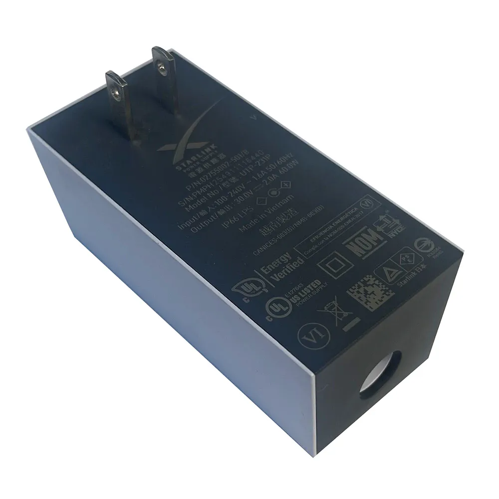 KVH 19-1271-14 — KVH Starlink Mini Replacement Power Supply - No Cables