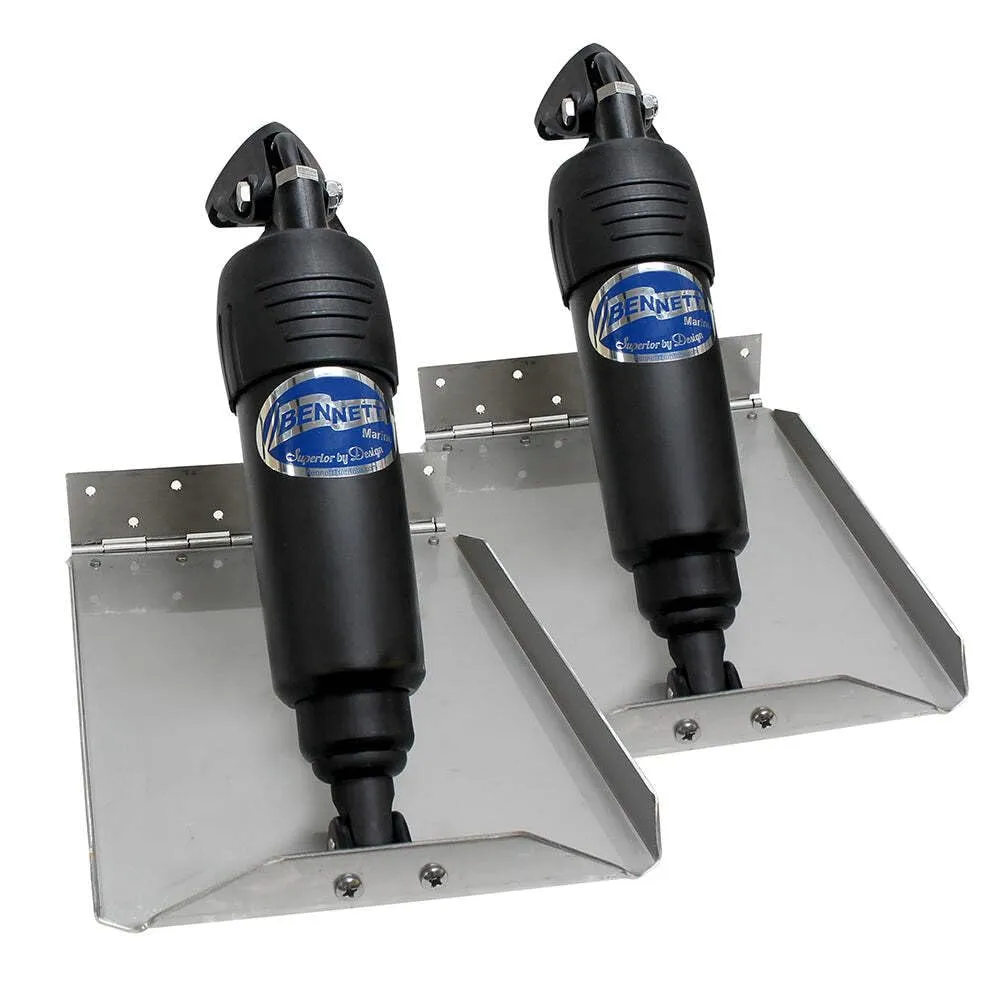 Bennett Marine BOLT612ED — Bennett BOLT 6x12 Edge Mount Trim Tab System