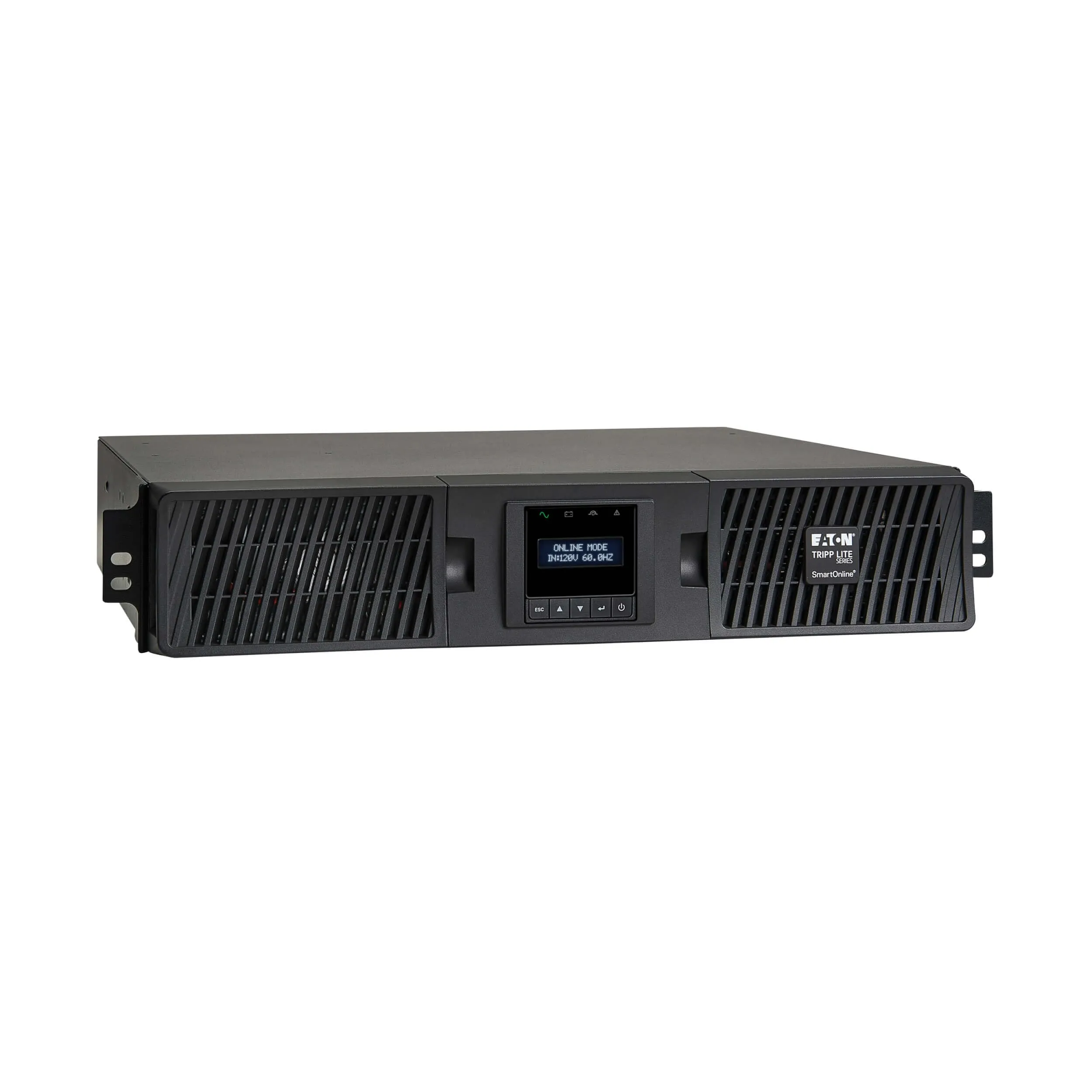 Eaton Tripplite SU2200RTXLCDN — EATON, SMARTONLINE 120V 2.2KVA 1.8KW DOUBLE-CONVERSION UPS, 2U RACK/TOWER, EXTENDED RUN, WEBCARDLX NETWORK INTERFACE