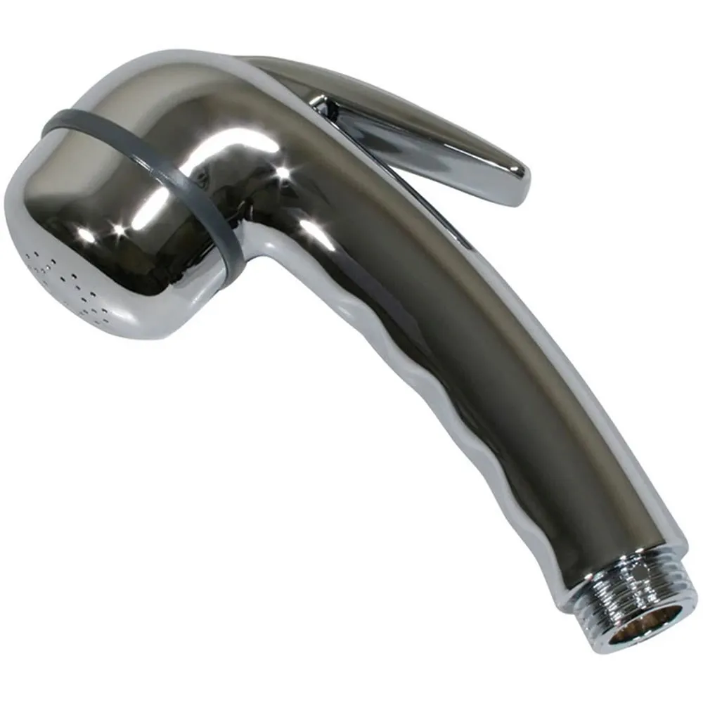Scandvik 14005P — Scandvik Euro Shower Handle - Straight - Chrome