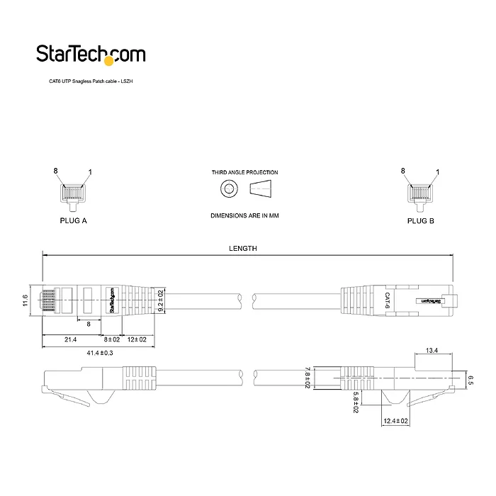 STARTECH-STC N6LPATCH30BL