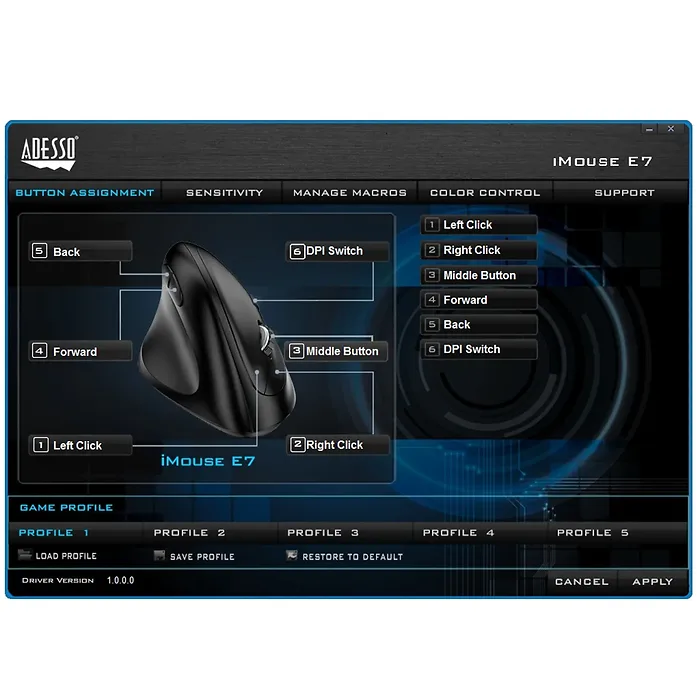 Adesso-IMOUSE E7