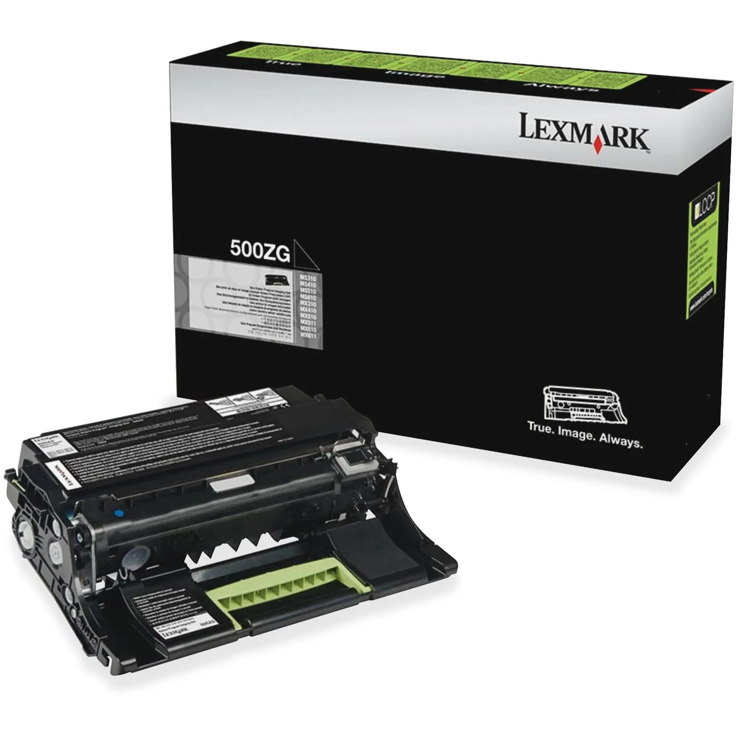 Lexmark LEX 50F0Z0G — Lexmark 500Z Return Program Imaging Unit - Laser Print Technology - Black - 1 Each
