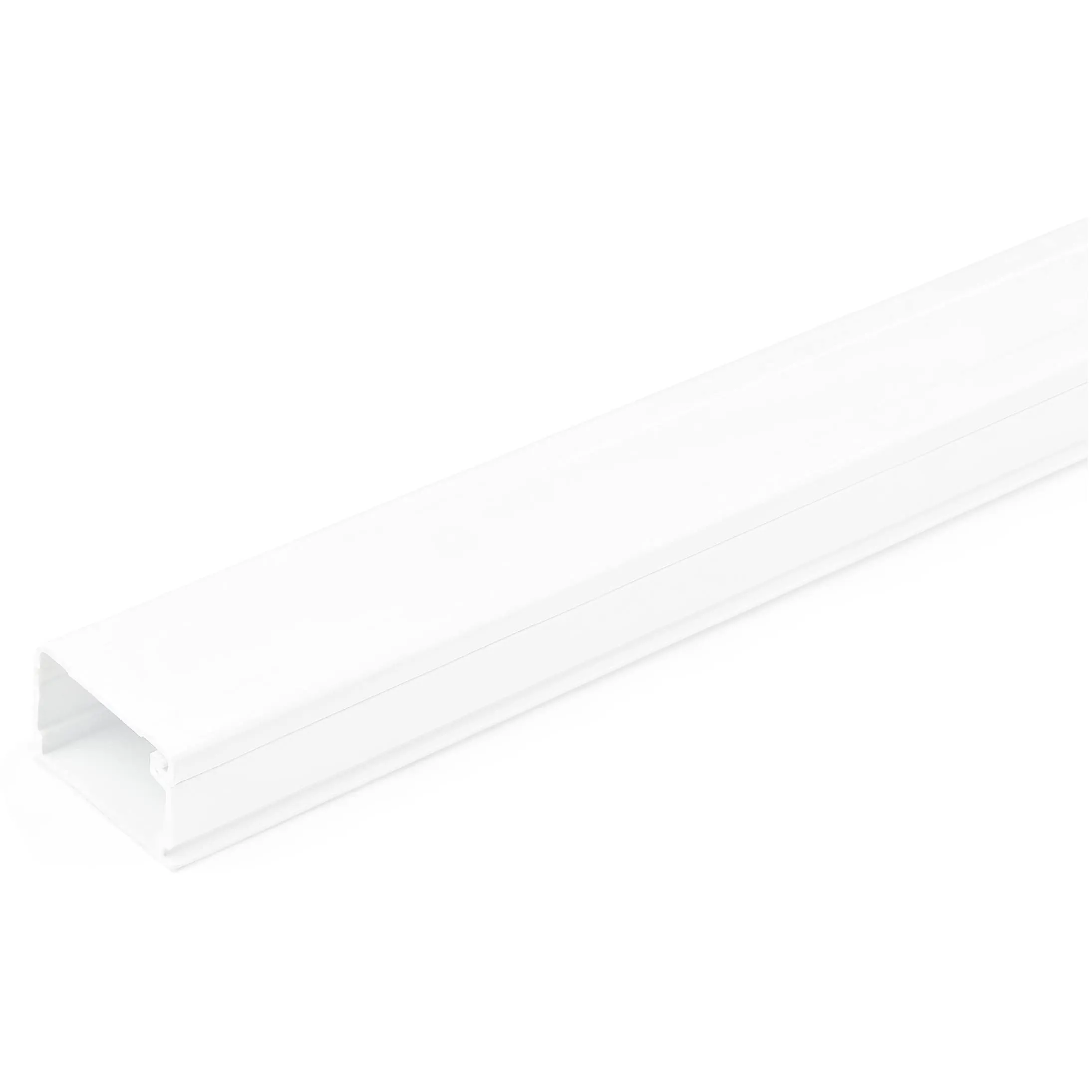 STARTECH STC CBMOWD3220 — StarTech.com Cable Management Raceway w/Adhesive Tape 78in - Raceway - White - 1.30" Length - Polyvinyl Chloride (PVC) - 1 Pack - TAA Compliant