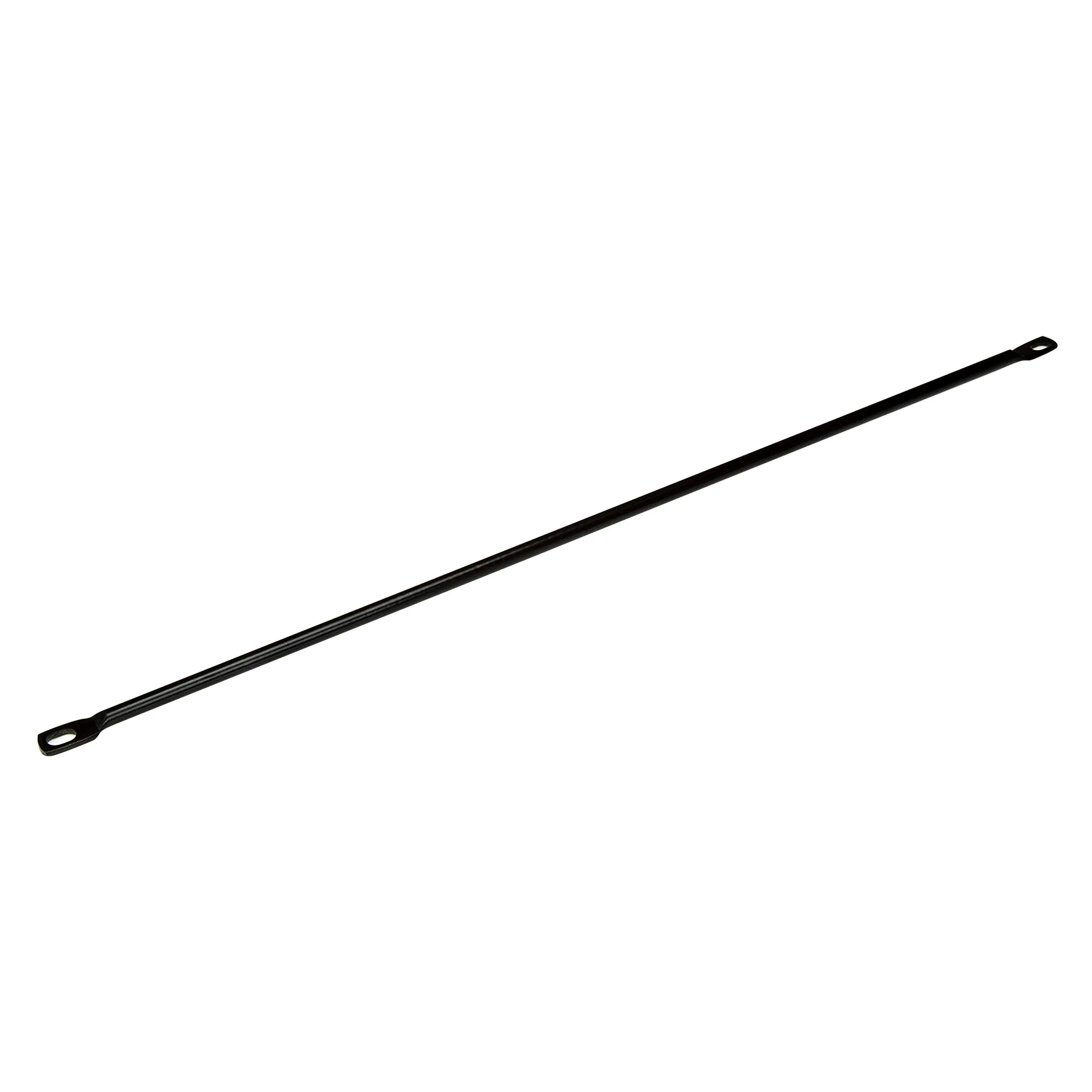 STARTECH STC CMLB10 — StarTech.com Horizontal Cable Lacing Bars for Racks - 10 Pack - Cable Management Bar - Black - 1U Rack Height x 19.10" Length - Steel - 10 / Pack - TAA Compliant