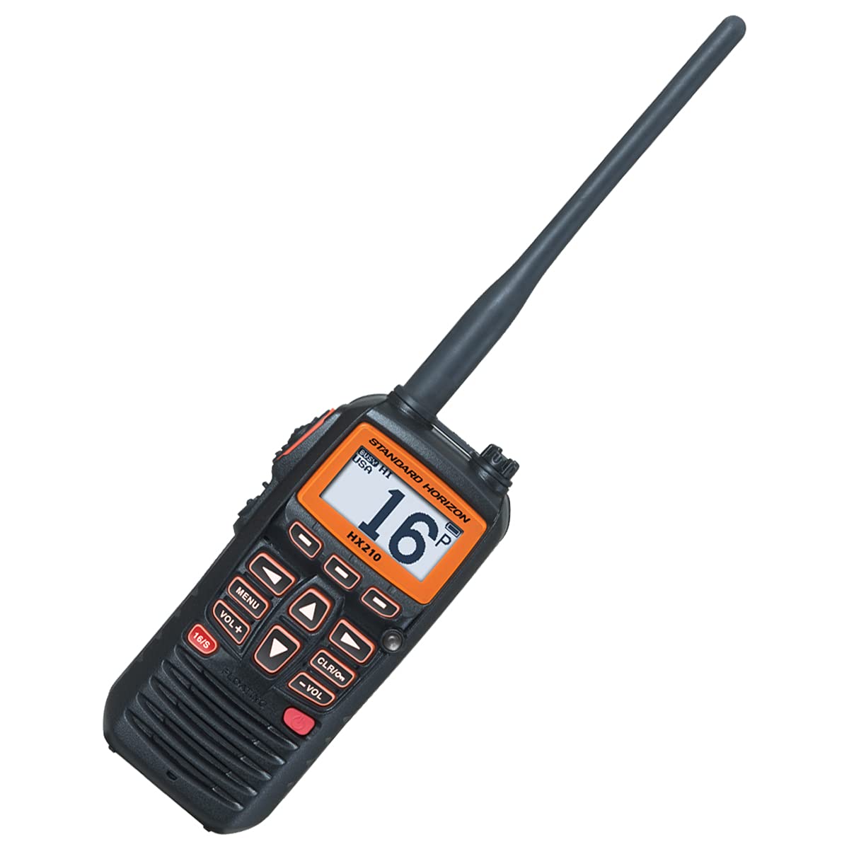 Standard HX210 — Standard HX210 Hand Held VHF 6 Watt Floating