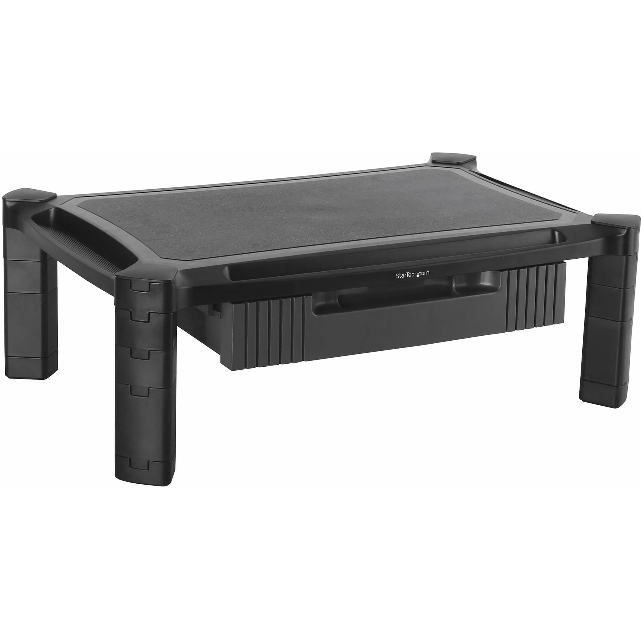 STARTECH MONSTADJDL — MONITOR RISER STAND WITH DRAWER